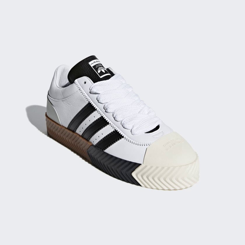 Alexander Wang x adidas Skate Super White F35295 Grailify